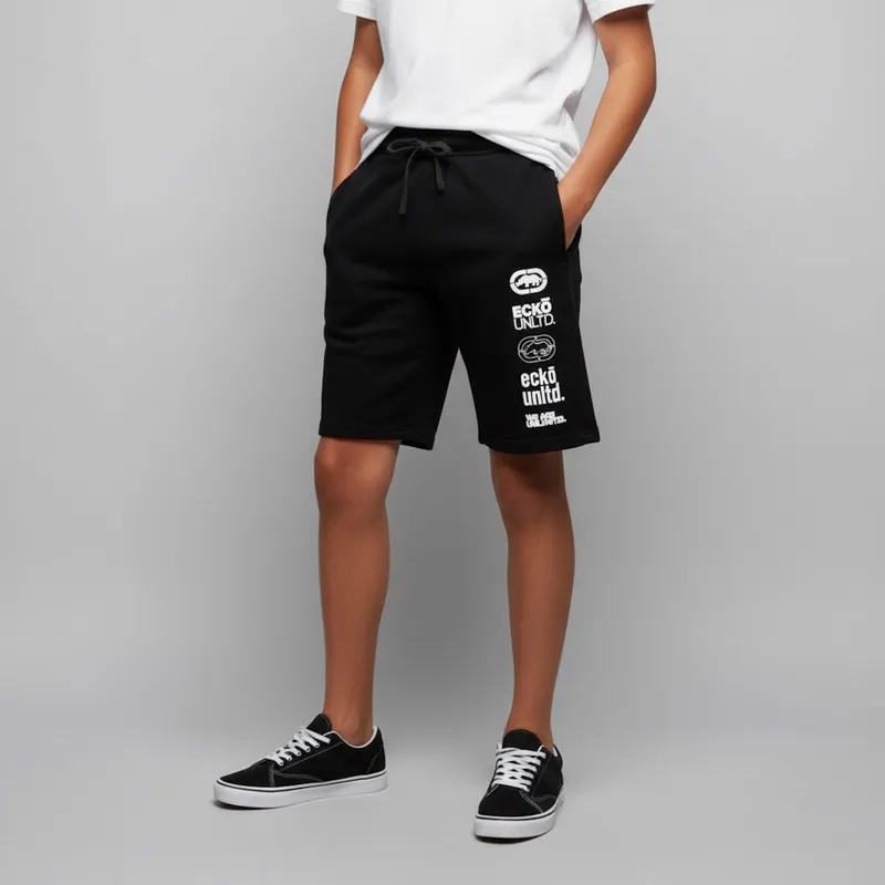 ECKO - Short Algodón Niño Ecko