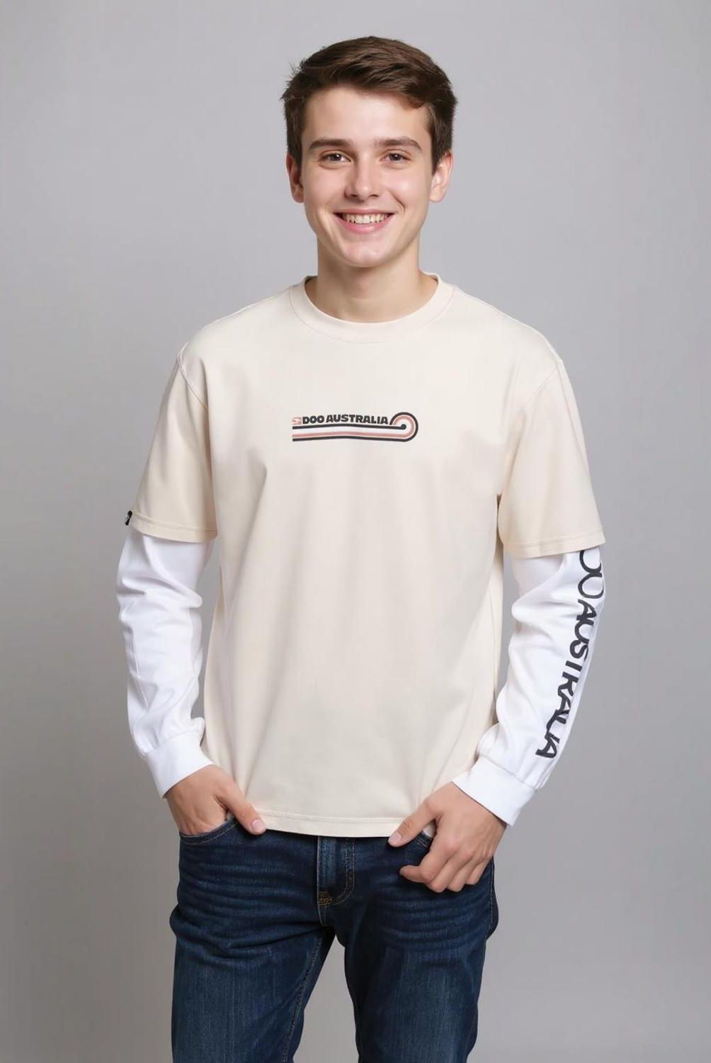 DOO AUSTRALIA - Polera Algodón Niño Doo Australia