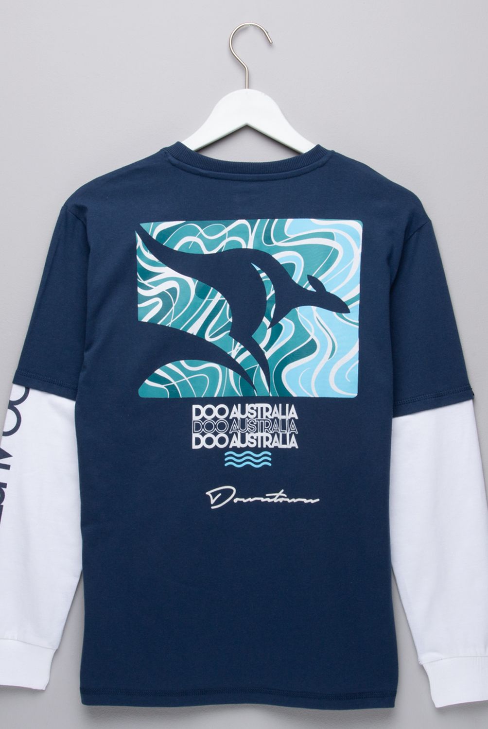 DOO AUSTRALIA - Polera Algodón Niño Doo Australia