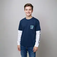 DOO AUSTRALIA - Polera Algodón Niño