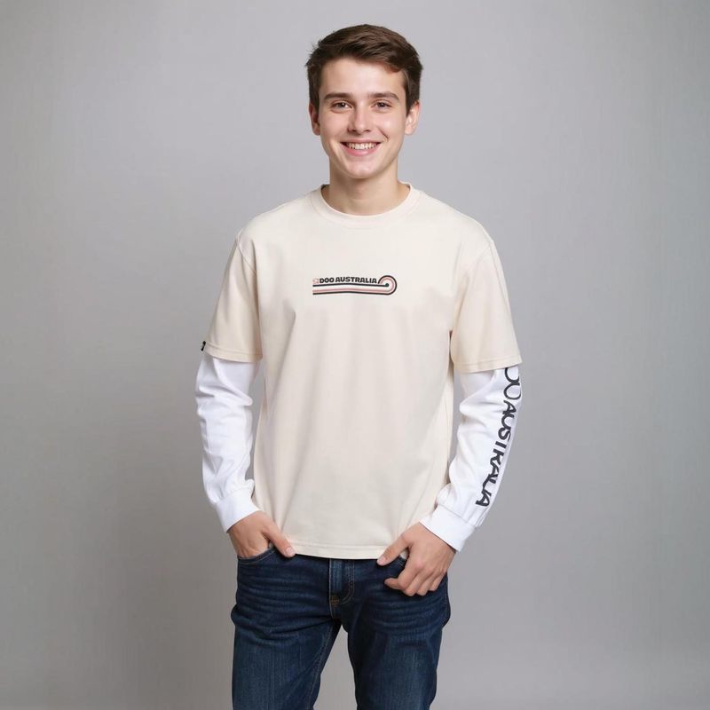 DOO AUSTRALIA - Polera Algodón Niño Doo Australia
