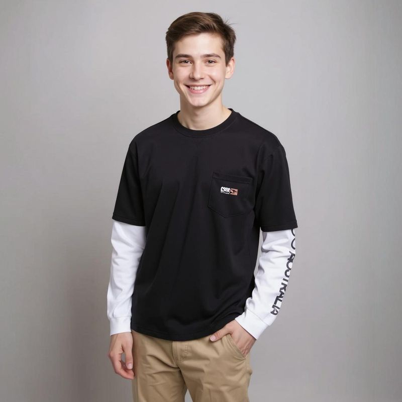 DOO AUSTRALIA - Polera Algodón Niño Doo Australia
