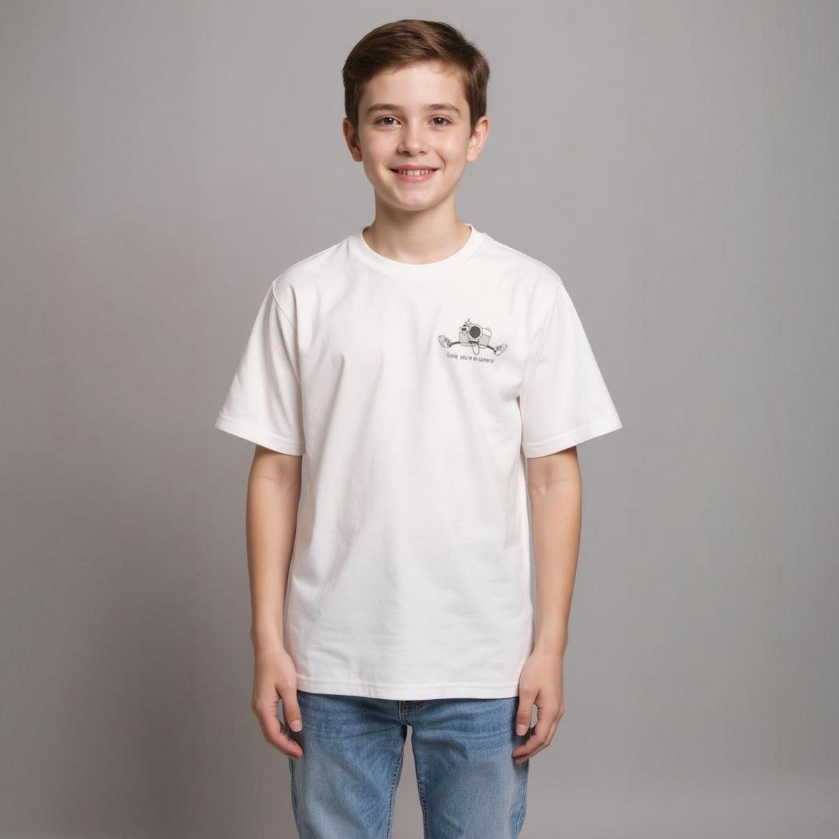 FEDERATION - Polera Niño Manga Corta Federation