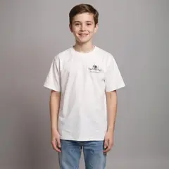 FEDERATION - Polera Niño Manga Corta