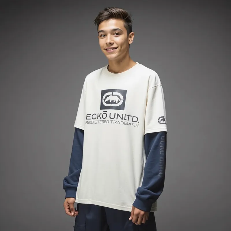 ECKO - Polera Niño Ecko