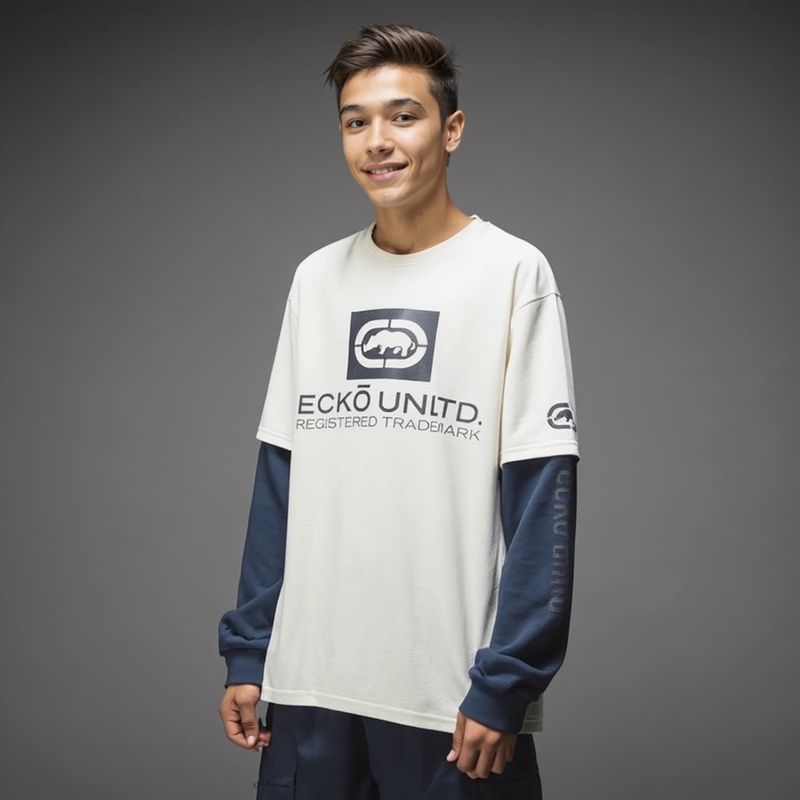 ECKO - Polera Niño Ecko