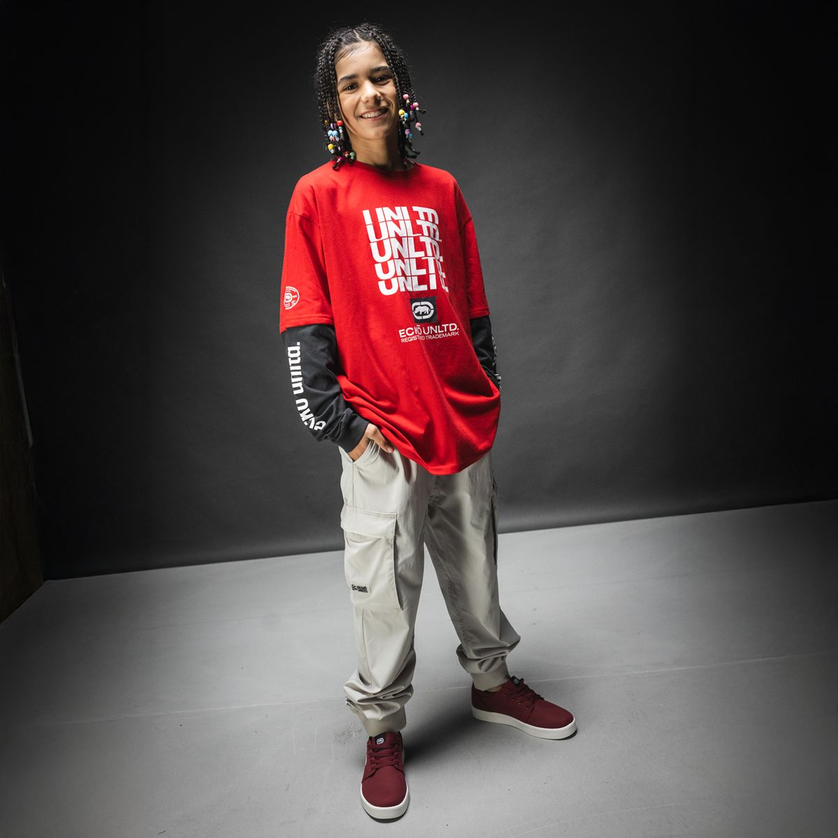 ECKO - Polera Niño Ecko