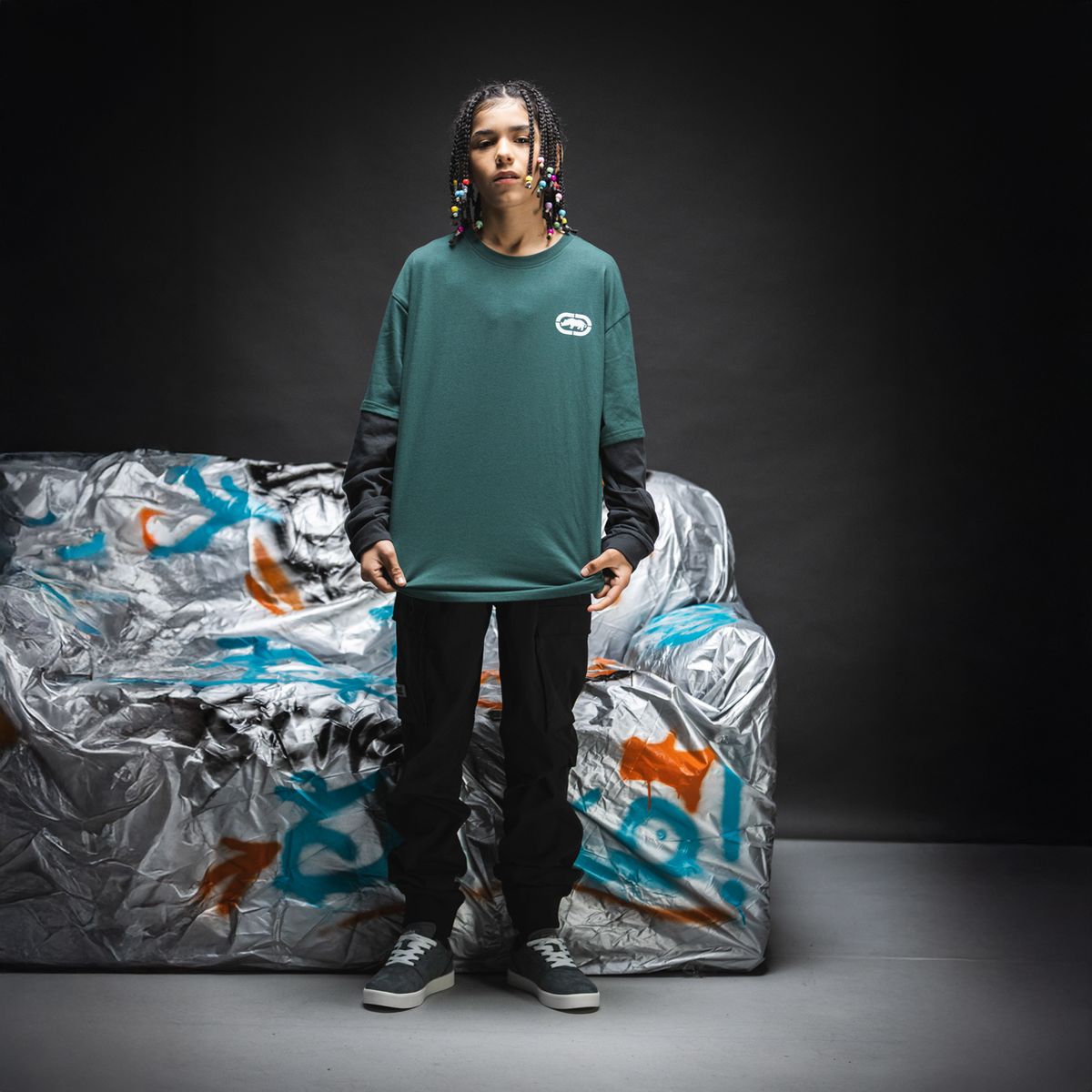 ECKO - Polera Niño Ecko