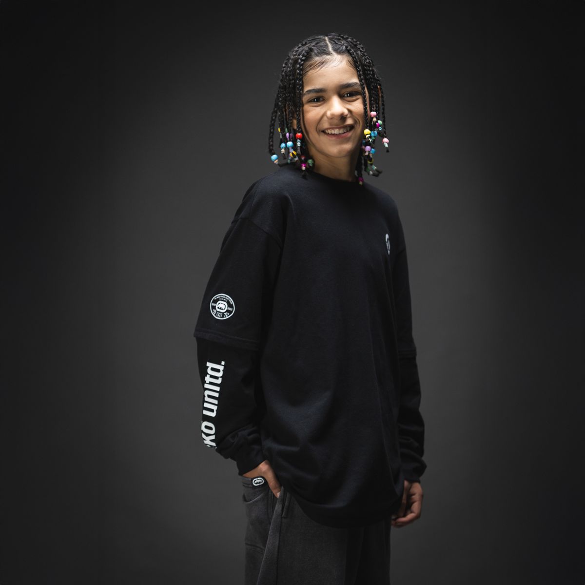 ECKO - Polera Niño Ecko