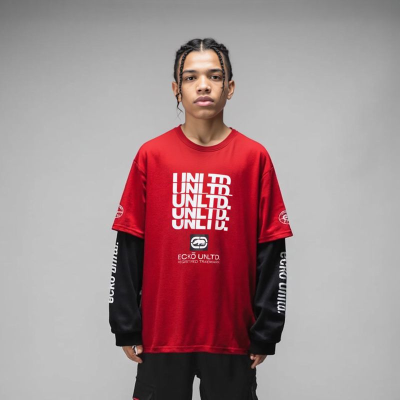 ECKO - Polera Niño Ecko
