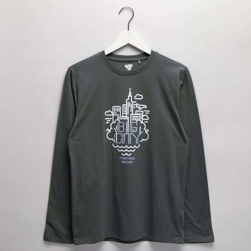 FEDERATION - Polera Algodón Niño Federation