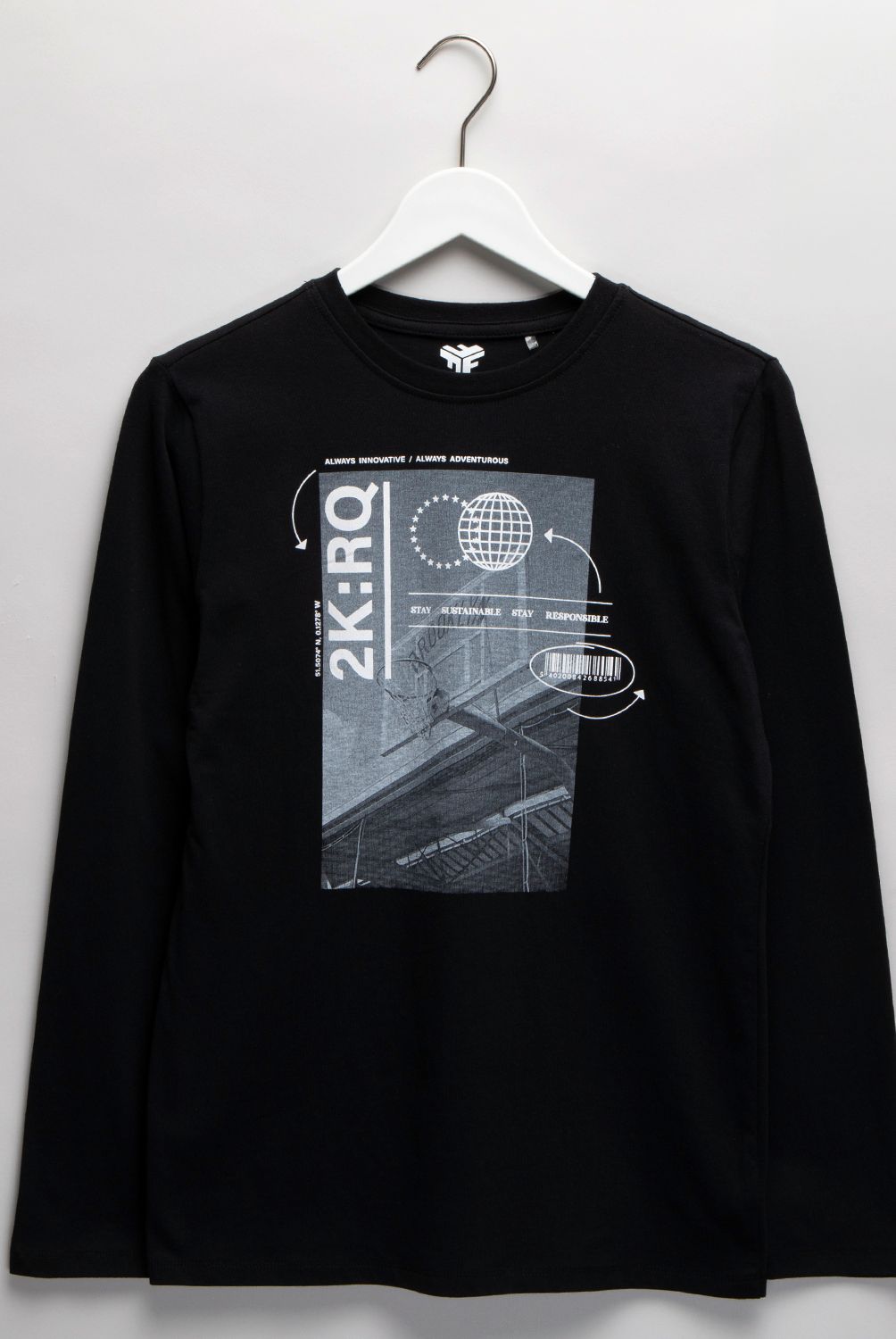 FEDERATION - Polera Algodón Niño Federation