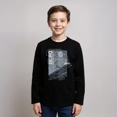 FEDERATION - Polera Algodón Niño
