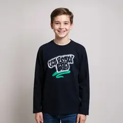 FEDERATION - Polera Algodón Niño