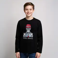 FEDERATION - Polera Algodón Niño