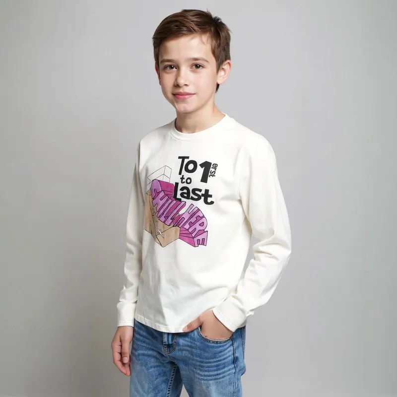 FEDERATION - Polera Algodón Niño Federation