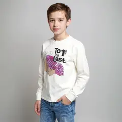 FEDERATION - Polera Algodón Niño