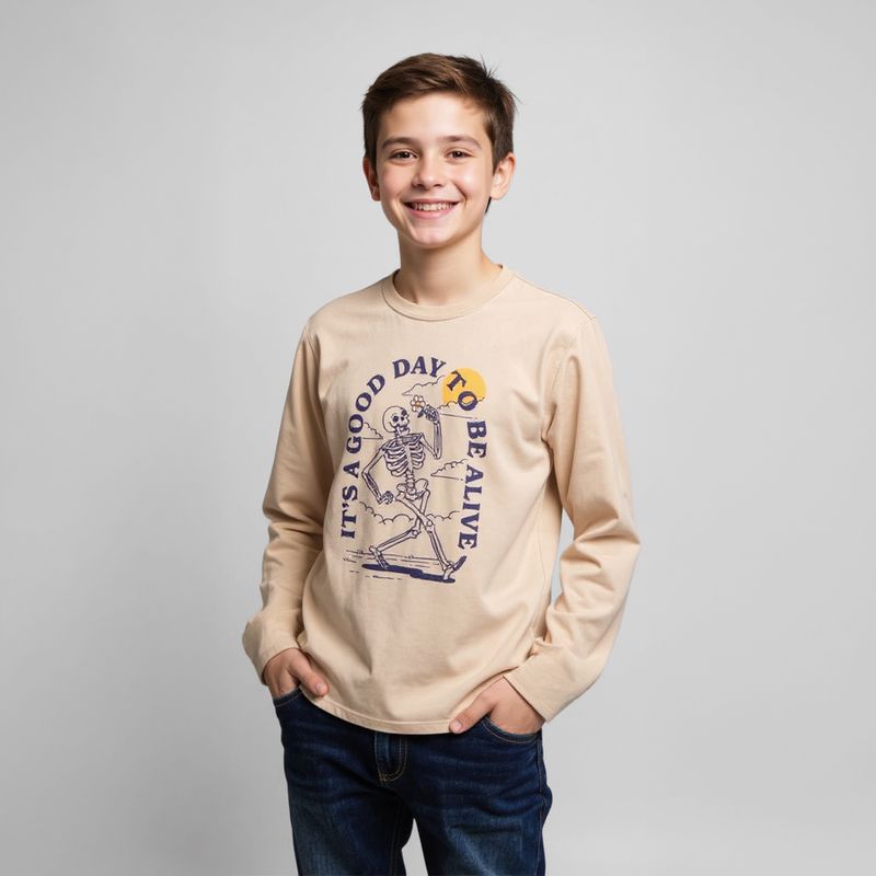 FEDERATION - Polera Algodón Niño Federation