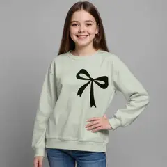 ELEVEN - Polerón Niña Algodón