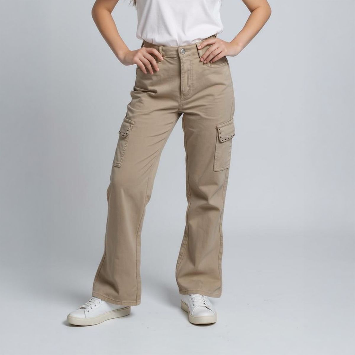 ELEVEN - Pantalón Algodón Niña Eleven