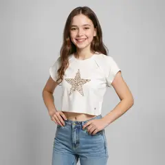 ELEVEN - Polera Niña Algodón
