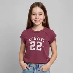 ELEVEN - Polera Niña Algodón