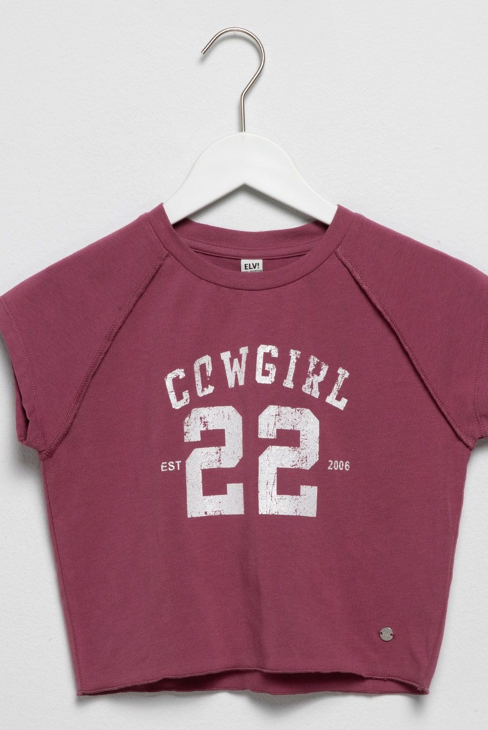 ELEVEN - Polera Niña Algodón Eleven
