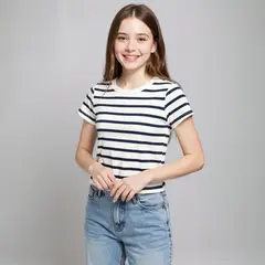 ELEVEN - Polera Niña Algodón