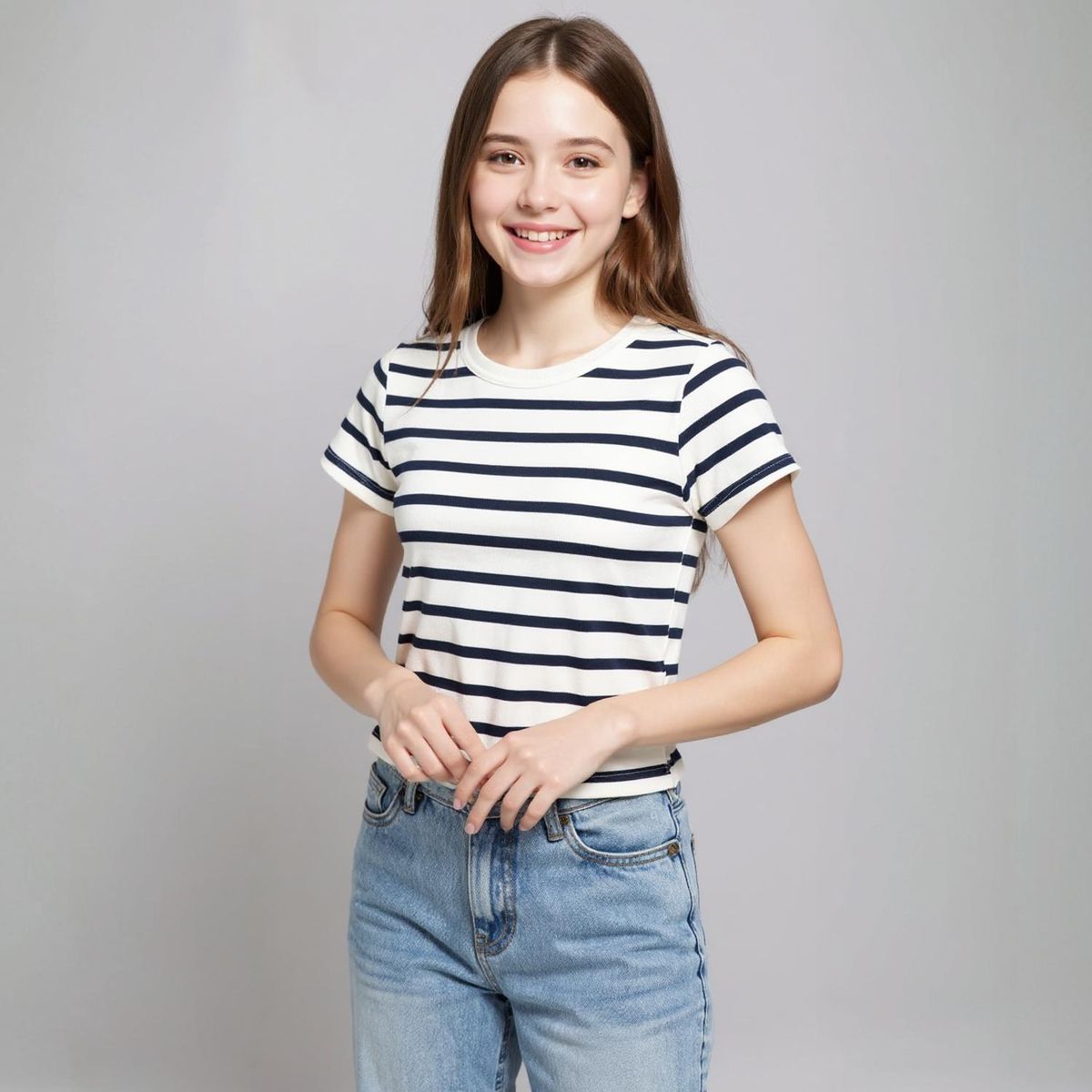 ELEVEN - Polera Niña Algodón Eleven