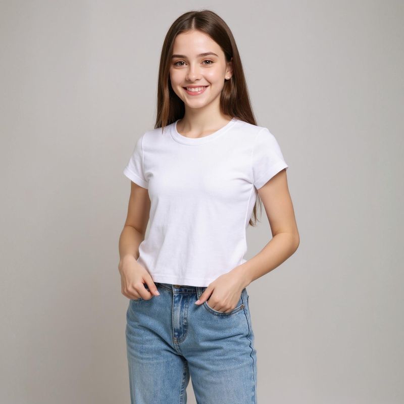 ELEVEN - Polera Niña Algodón Eleven