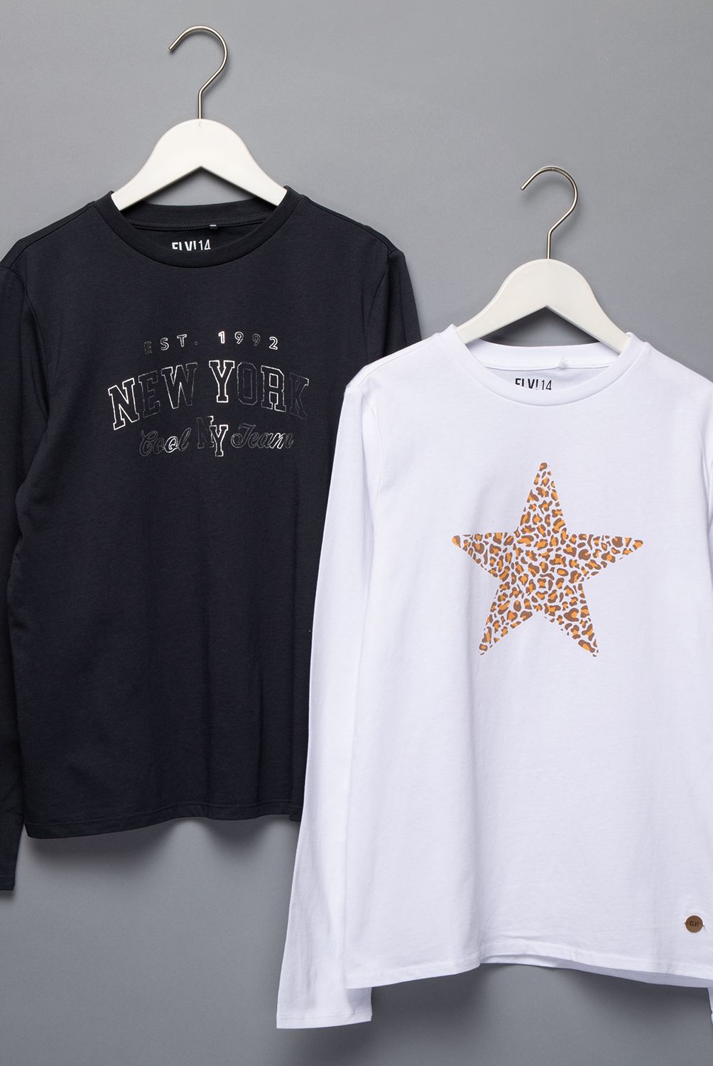 ELEVEN - Polera Niña Algodón Eleven