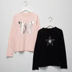 ELEVEN - Polera Niña Algodón