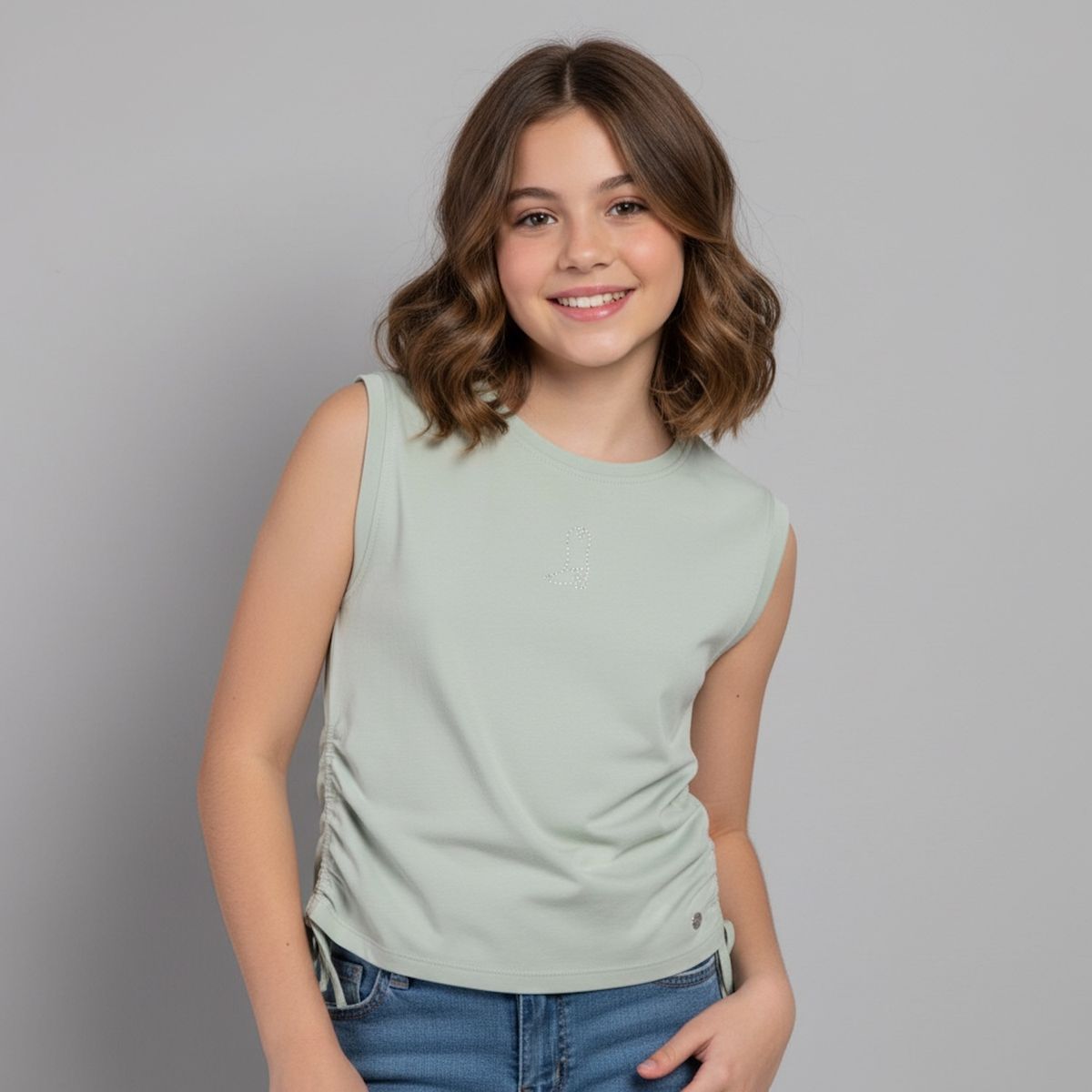 ELEVEN - Polera Niña Algodón Eleven