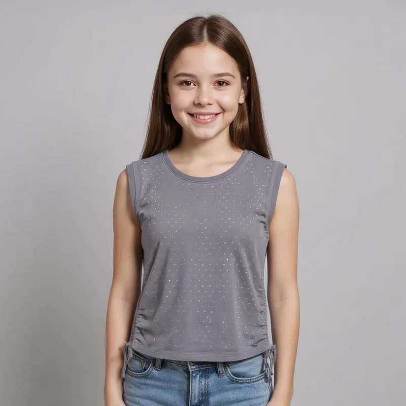 ELEVEN - Polera Niña Algodón Eleven
