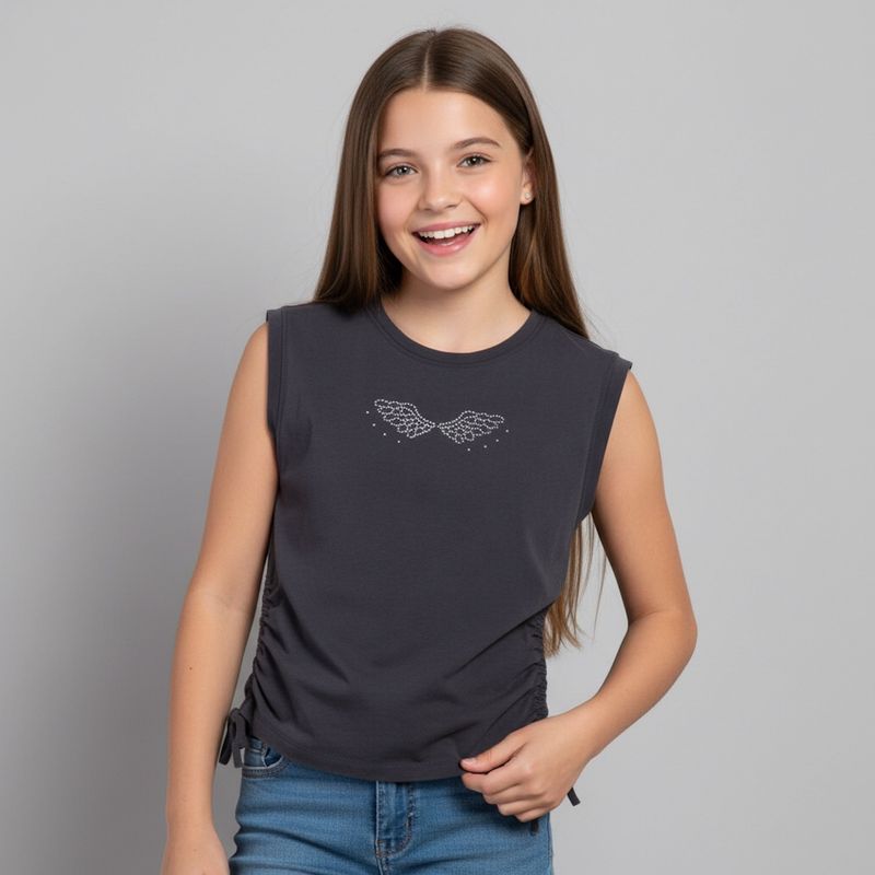 ELEVEN - Polera Niña Algodón Eleven