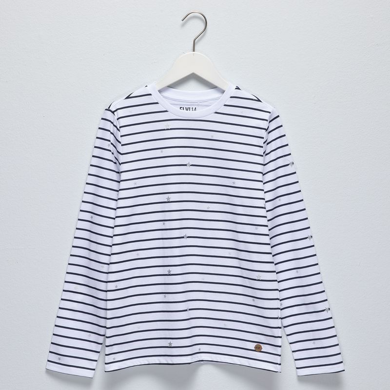 ELEVEN - Polera Niña Algodón Eleven