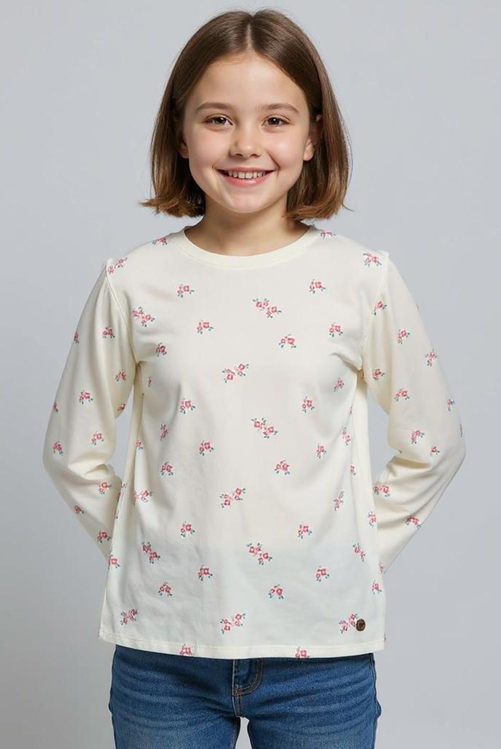 ELEVEN - Polera Niña Algodón Eleven