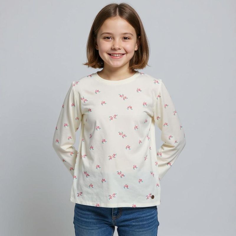ELEVEN - Polera Niña Algodón Eleven