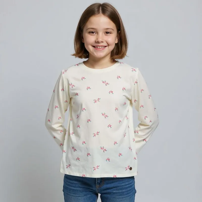 ELEVEN - Polera Niña Algodón Eleven