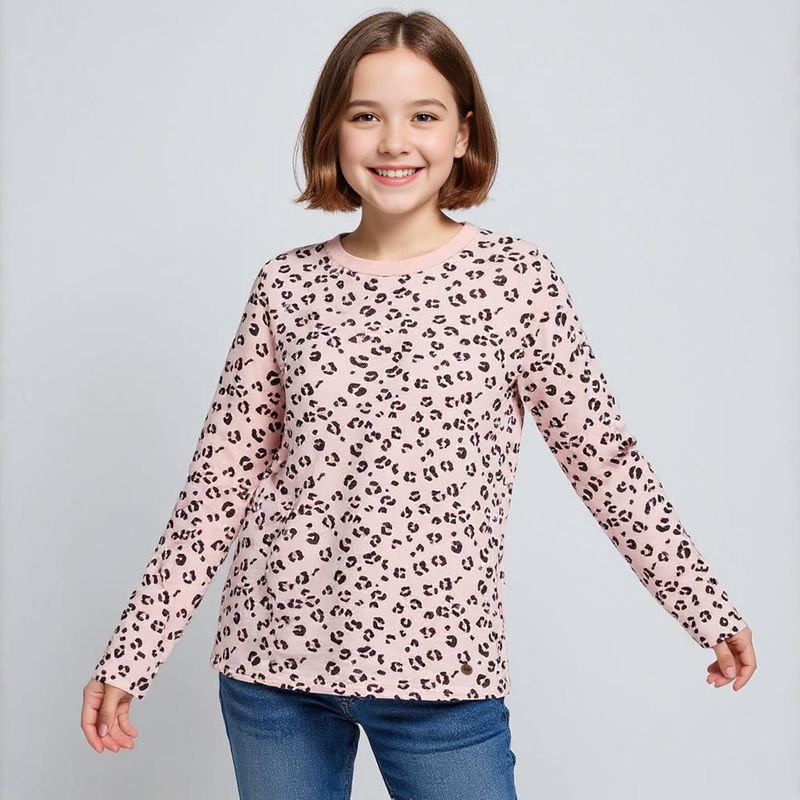 ELEVEN - Polera Niña Algodón Eleven