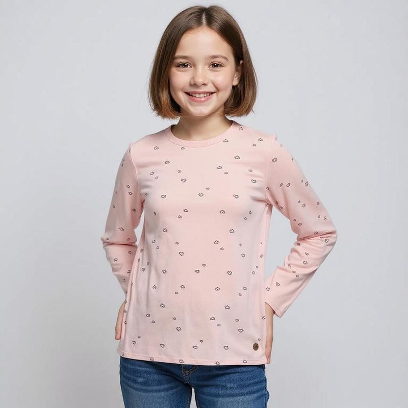 ELEVEN - Polera Niña Algodón Eleven