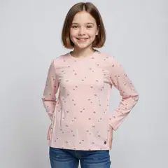 ELEVEN - Polera Niña Algodón