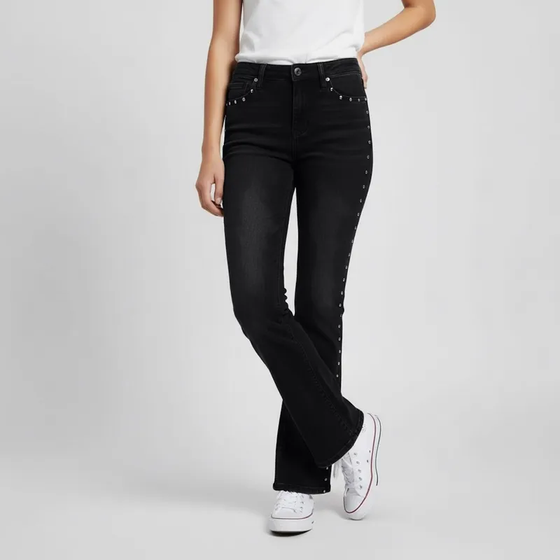 ELEVEN - Jeans Flare Algodón Niña Eleven