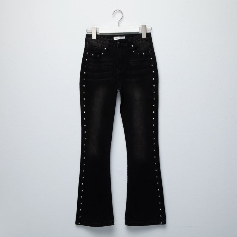ELEVEN - Jeans Flare Algodón Niña Eleven