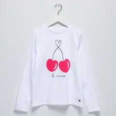 ELEVEN - Polera Niña Algodón
