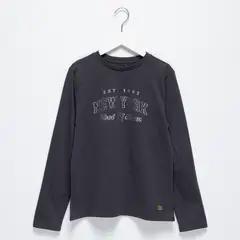 ELEVEN - Polera Niña Algodón