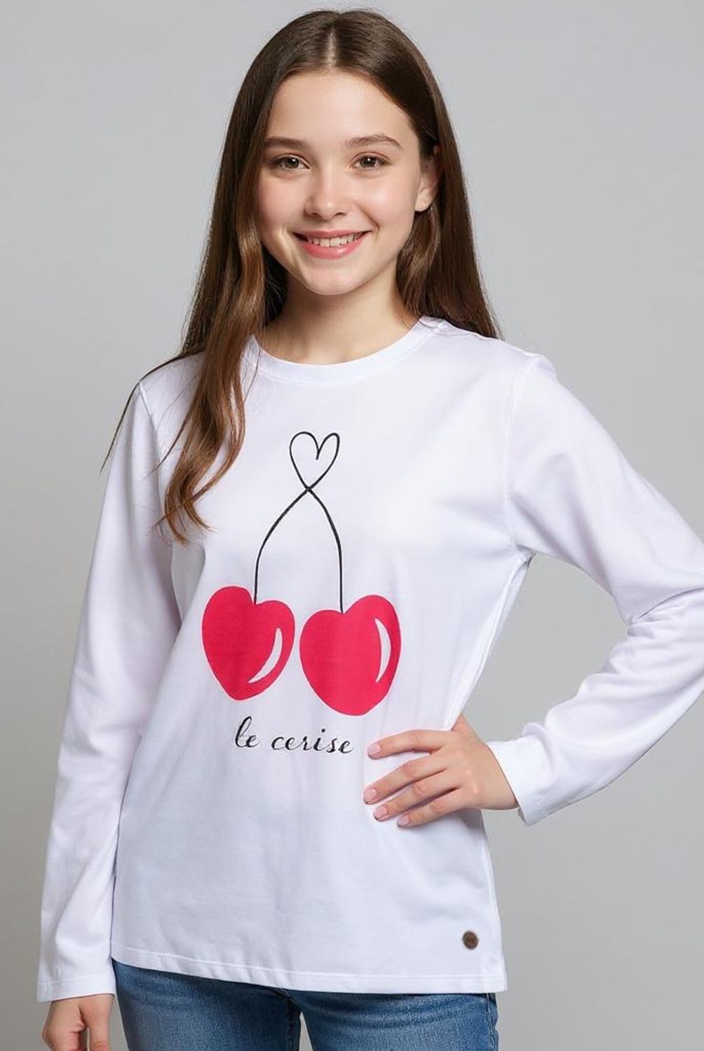 ELEVEN - Polera Niña Algodón Eleven