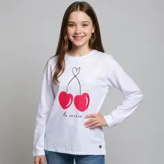 ELEVEN - Polera Niña Algodón