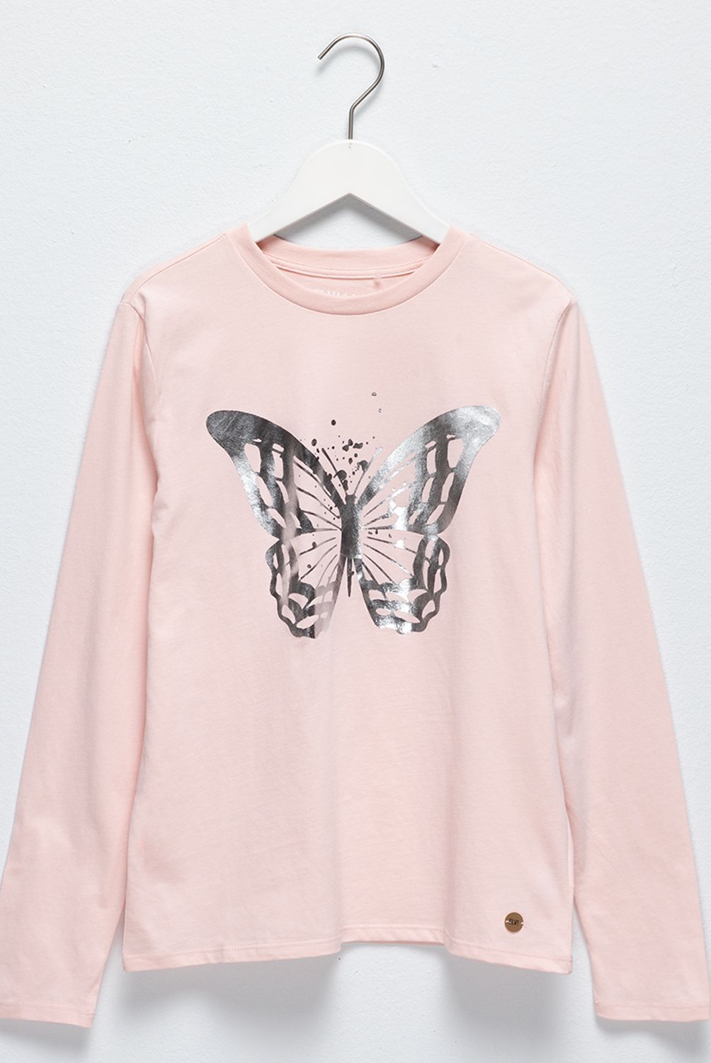 ELEVEN - Polera Niña Algodón Eleven