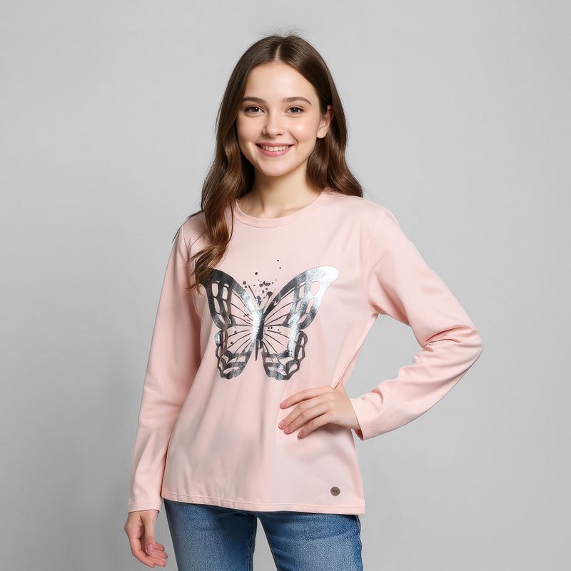 ELEVEN - Polera Niña Algodón Eleven